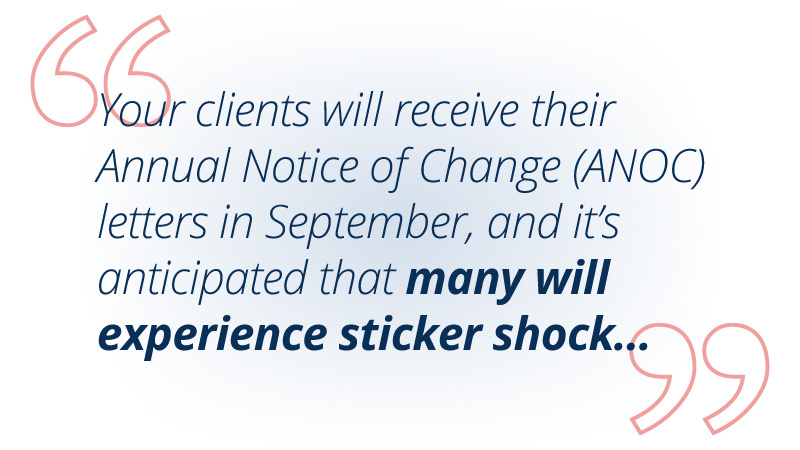 ANOC Sticker Shock